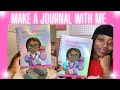How to make Journals /Order Books for BEGINNERS at home using THE CINCH made in CANVA