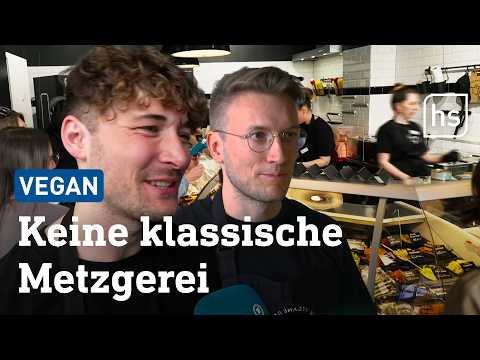 Vegane Fleischerei Brüder eröffnen erste hessische Filiale in Frankfurt