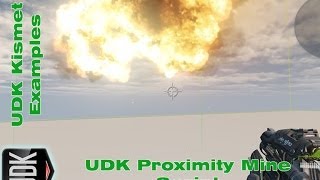 Celebrity UDK Proximity Mine Script | Kismet Example by Devin Sherry Wealth
