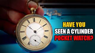 Discovery of a Century-Old Cylinder Pocket Watch | A Treasure Lost in Time
