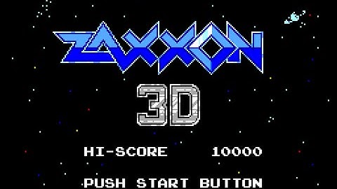 Master System Longplay [061] Zaxxon 3-D (FM)