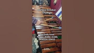 Octave October Marimba Challenge