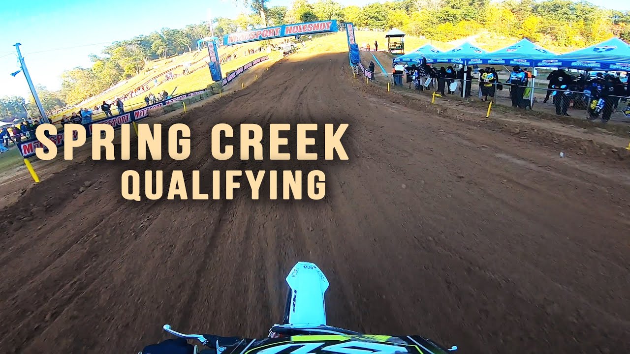 Qualifying GoPro | 2020 Spring Creek MX National - YouTube