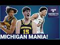 CROSSOVER: Michigan player draft BREAKDOWN | Does Michigan PRODUCE Hornets' DNA