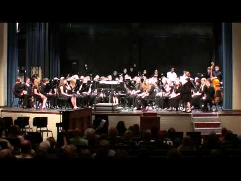 2014 Spring Concert - Concert Band - Fort Defiance High School
