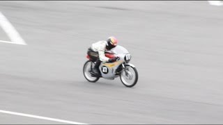 Honda Collection Hall ホンダ RC149（1966年）走行確認テスト Pt.1 2013年5月29日 ツインリンクもてぎ