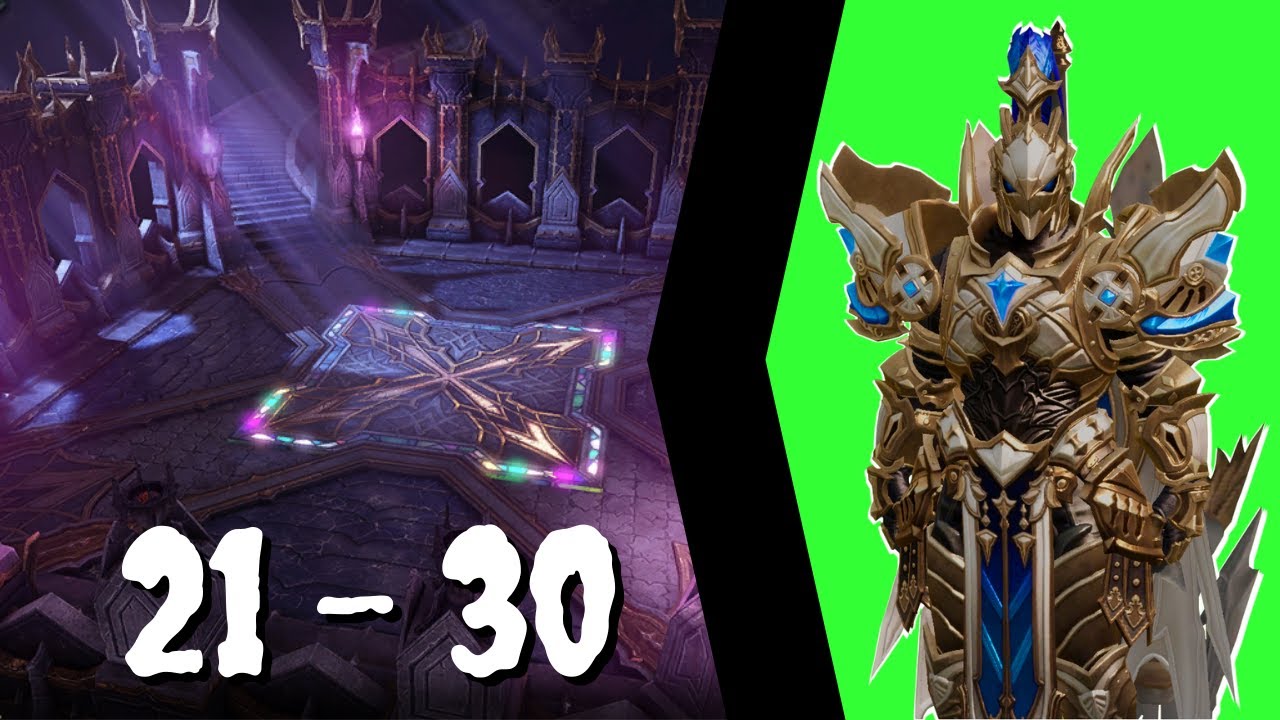 Lost Ark / Towers / Fatespire 21-30 / 1013 / BLUE / GUNLANCER