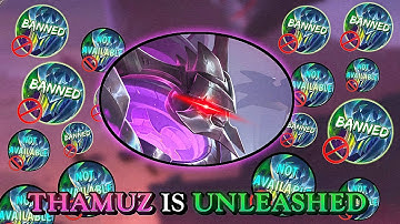 Banning Argus Unleashes Thamuz