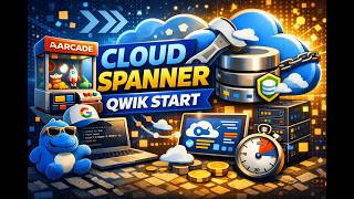 Cloud Spanner Qwik Start | Google Arcade Lab