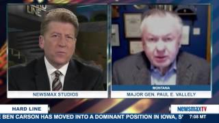 The Hard Line | Gen. Paul E. Vallely on what questions he still has following the Benghazi hearing
