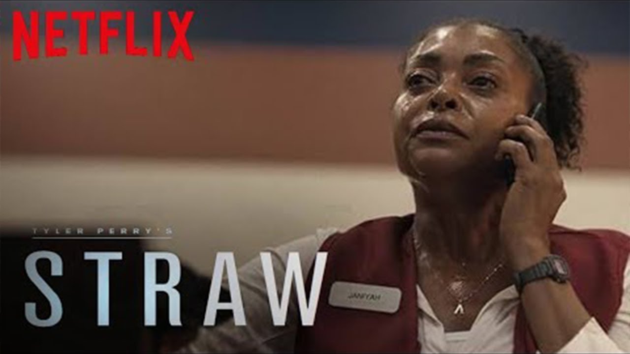 ⁣Straw (2025) Full Movie | Netflix Crime Drama Movie | Taraji P. Henson | Tyler Perry | Review & 
