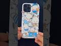DIY Pochacco Stickers With Phone Case #shorts #iphone #buy #love #art #bearfamily #dog #puppy
