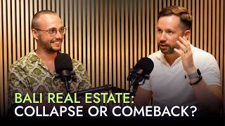 Bali Market Crash or New Opportunities? Honest conversation with Aleksandr Ilin
