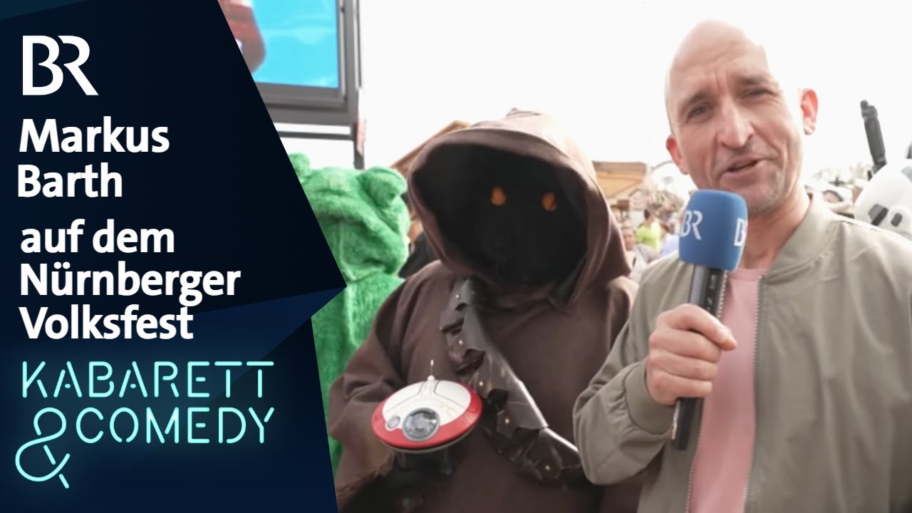 Dipferlescheißer, E-Autos und Trachten auf dem Nürnberger Volksfest | Markus Barth | BR Kabarett