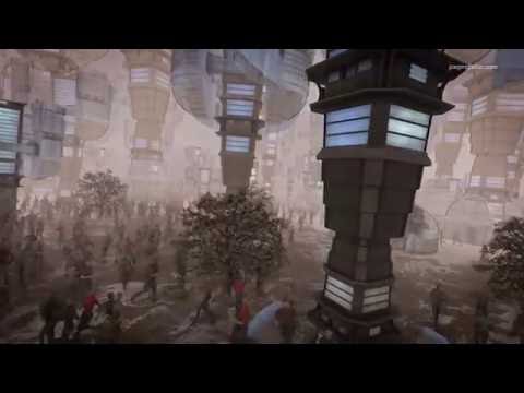 Element 3d v2 Experiment 22 - Crowd Simulation