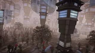 Element 3d v2 Experiment 22 - Crowd Simulation