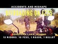 OFFROADING ON FZ25 | ACCIDENTS AND MISHAPS | 10 FZ25