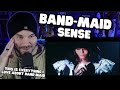 Metal Vocalist First Time Reaction - BAND-MAID / Sense (Official Music Video)