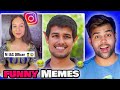 Dhruv rathi  funny indian memes  meme review