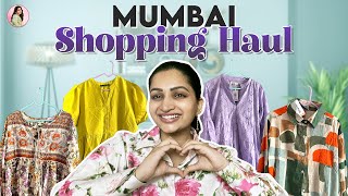 Street Shopping Haul | Nakshu's Mumbai Tales | Nakshathra Nagesh