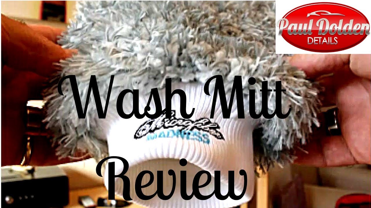 Wash mitt review YouTube