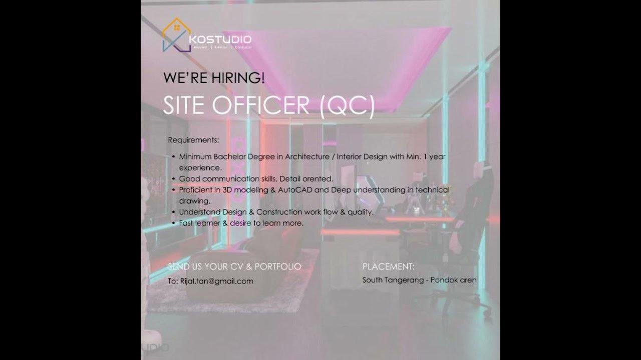 Loker Site Officer (QC) YouTube