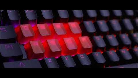 Bloody B820R Keyboard No Overlays