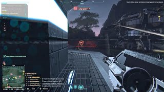 PlanetSide 2 - (280) TR walker lost the alert tho