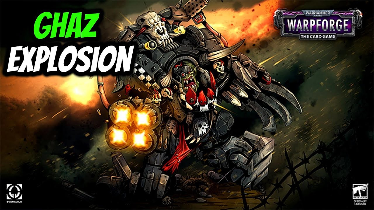 Ork: Ghazghkull Thraka Explosion Classic Mode Warhammer 40,000 Warpforge