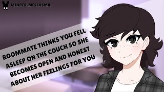 I'm Happy You Trust Me (Roommate Confession ASMR)
