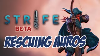 Strife Closed BETA - Part 2 - Rescuing Auros (Tutorial #2)