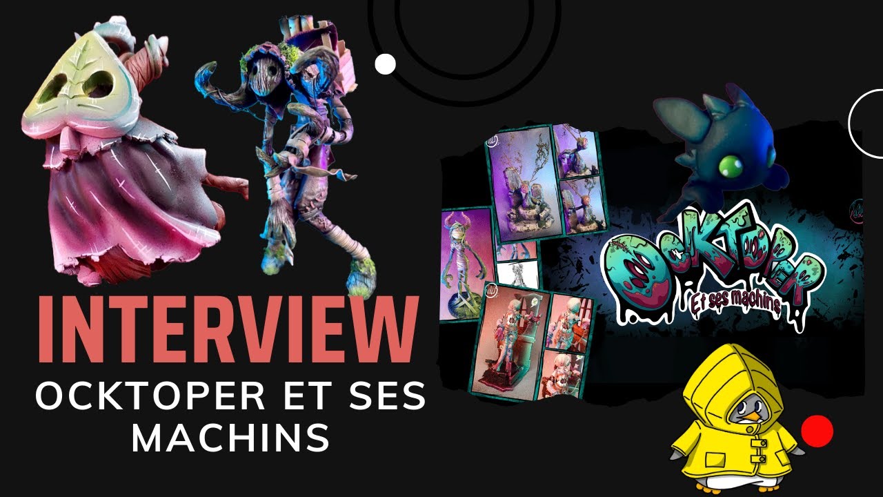 Interview : Ocktoper et ses machins