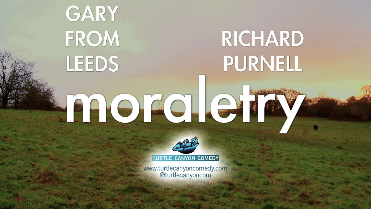 parody or satire Moraletry - A Modern Guide To Morality - TURTLE CANYON #12
