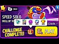 speed solo drillin down super sized solo challenge | match masters