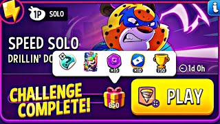 speed solo drillin down super sized solo challenge | match masters