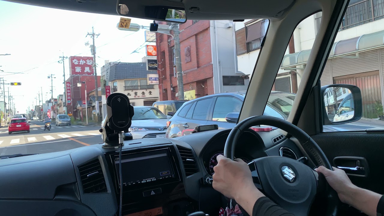 [パレットSW] 暖機直後の運転　　　　生活道路編　低回転でも聴こえるZero1000 パワーチャンバー