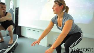 Cours de Surfset Fitness au centre 8STET
