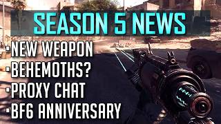 New Battlefield 6 Leaks & Season 5 News Soon!