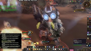 The Final Act | PTR 8.2 Mechagon Questline