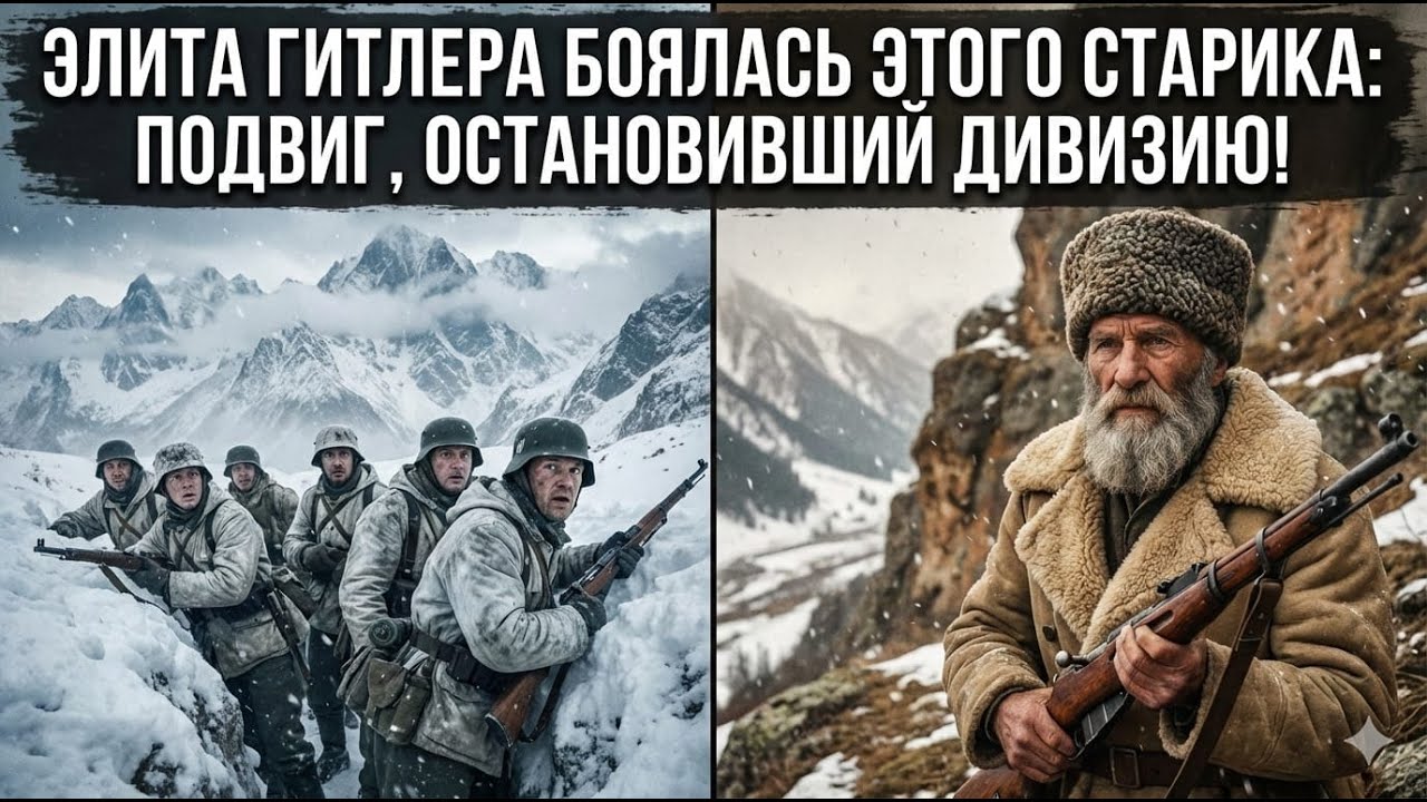 ОДИН против элиты Гитлера: Подвиг пастуха, который заставил дрожать целую дивизию.