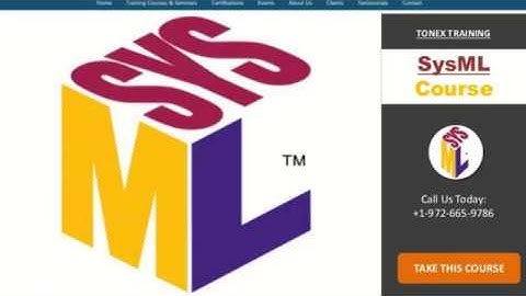 MBSE using DoDAF, UPDM and SysML workshop - Tonex.com