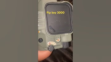 PIP-BOY 3000!#fallout4 #pipboy #nukacola