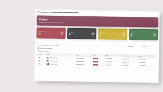 GateApprover : Visitor Management Admin Panel module