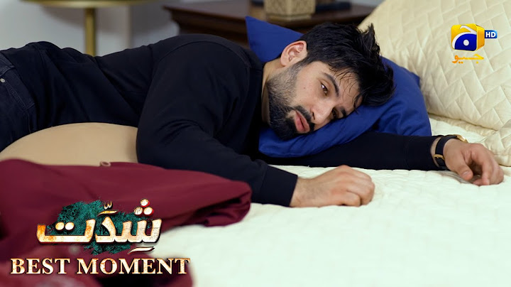 Shiddat Episode 48 | 𝐁𝐞𝐬𝐭 𝐌𝐨𝐦𝐞𝐧𝐭 𝟎𝟒 | Anmol Baloch - Muneeb Butt | Har Pal Geo