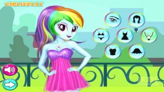 My Little Pony Equestria Girls Rainbow Dash New Look Dress Up Game Part 6 HD screenshot 5