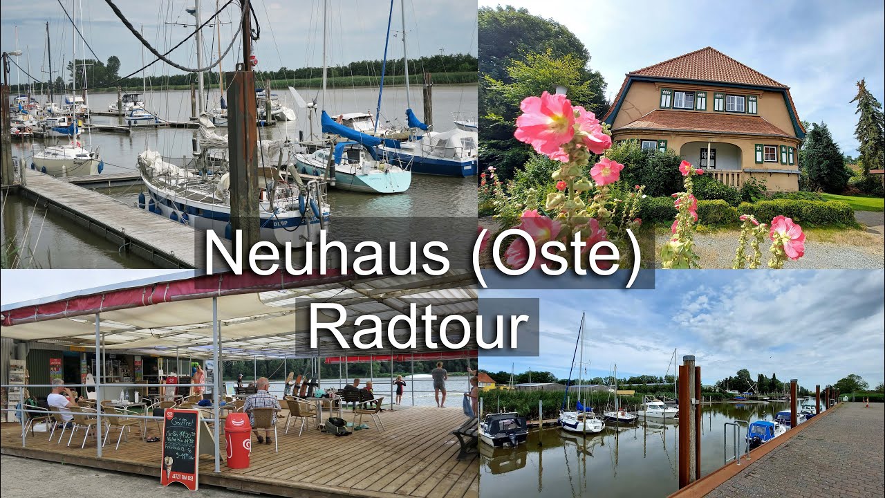 Neuhaus (Oste) Radtour | Wasserski & Wakebordanlage | Historischer Hafen