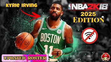 Nba 2k18 : Updated Roster - Hd Graphics OFFLINE on android mobile | Gameplay
