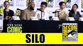 SILO |  Comic Con 2026 Panel (Rebecca Ferguson, Common, Jessica Henwick, Teyonah Parris)