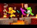 Falling asleep to Minecraft Manhunt