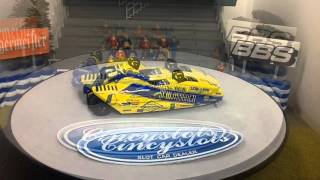 Cincyslots BRM & TTS Motorcycle sidecar 1/18 slot car